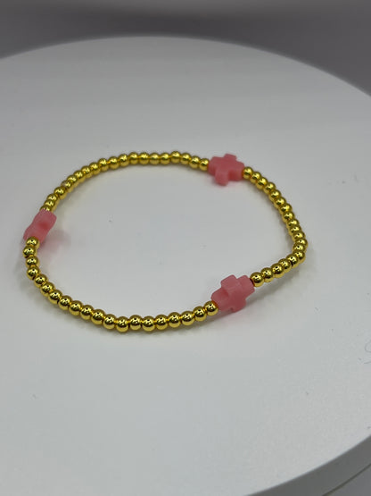 GOLD BEAD BRACELETS