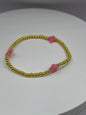 GOLD BEAD BRACELETS