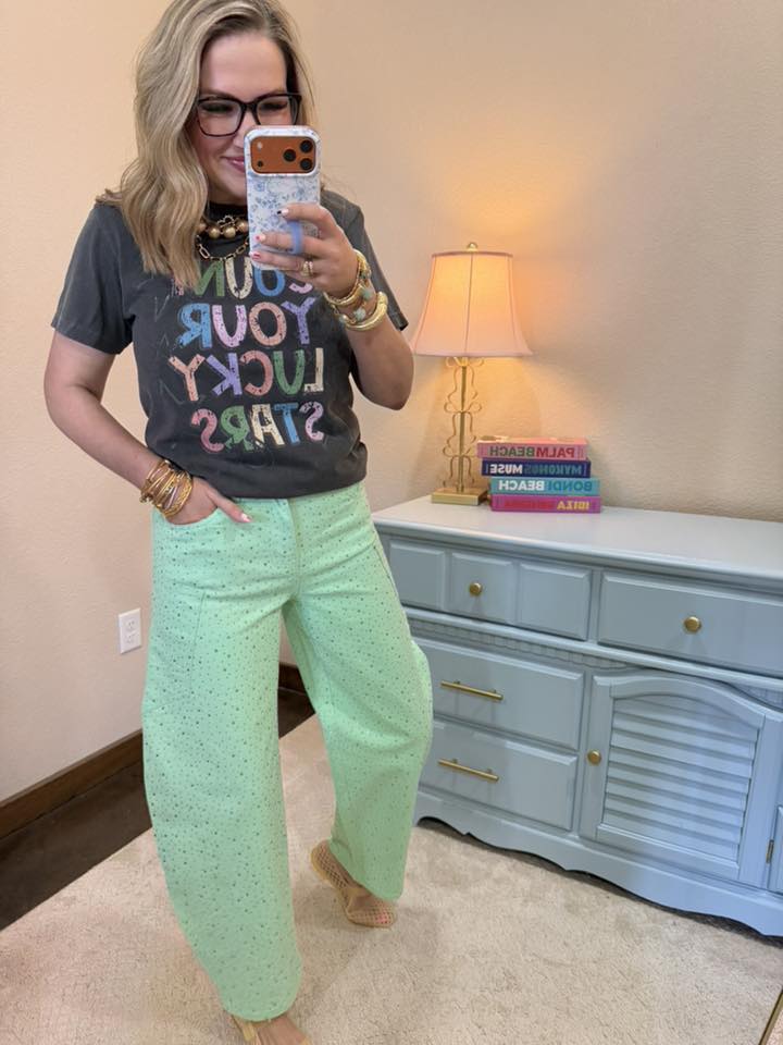 Count Your Lucky Stars Comfort Colors Graphic Tee