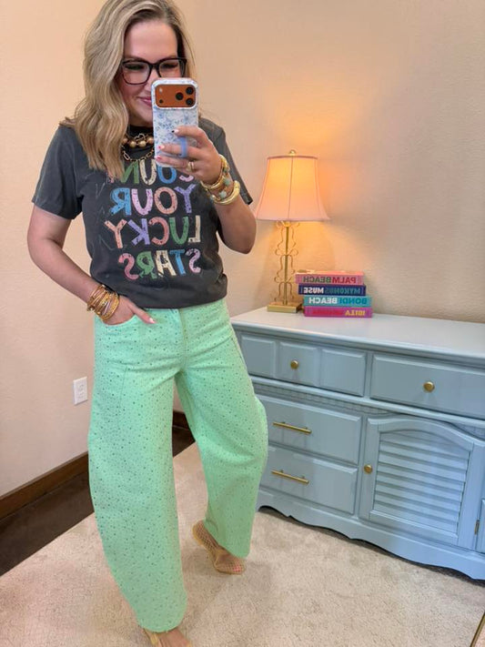 Count Your Lucky Stars Comfort Colors Graphic Tee