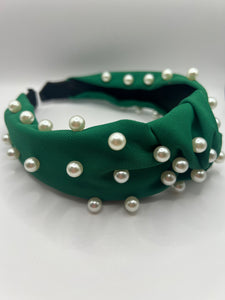 Green Pearl Headband FS