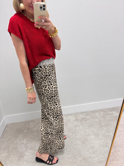 Ruby  Knit Sweater Tank