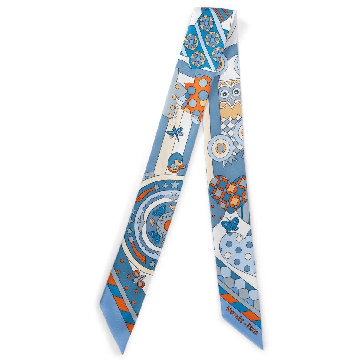 Twilly Scarf (Multiple Styles!)