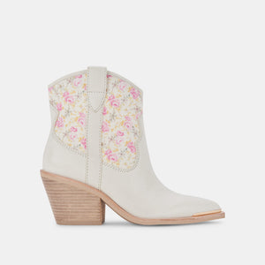 Pink Floral Nashe Bootie