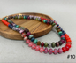 Multi Colored Bead Necklace Set (multiple options!!)