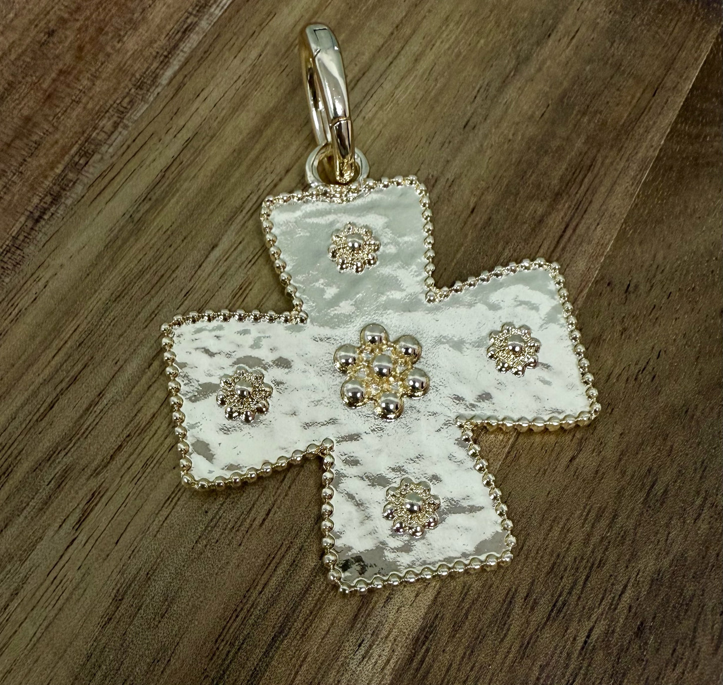 Cross Pendant (2 Sizes)