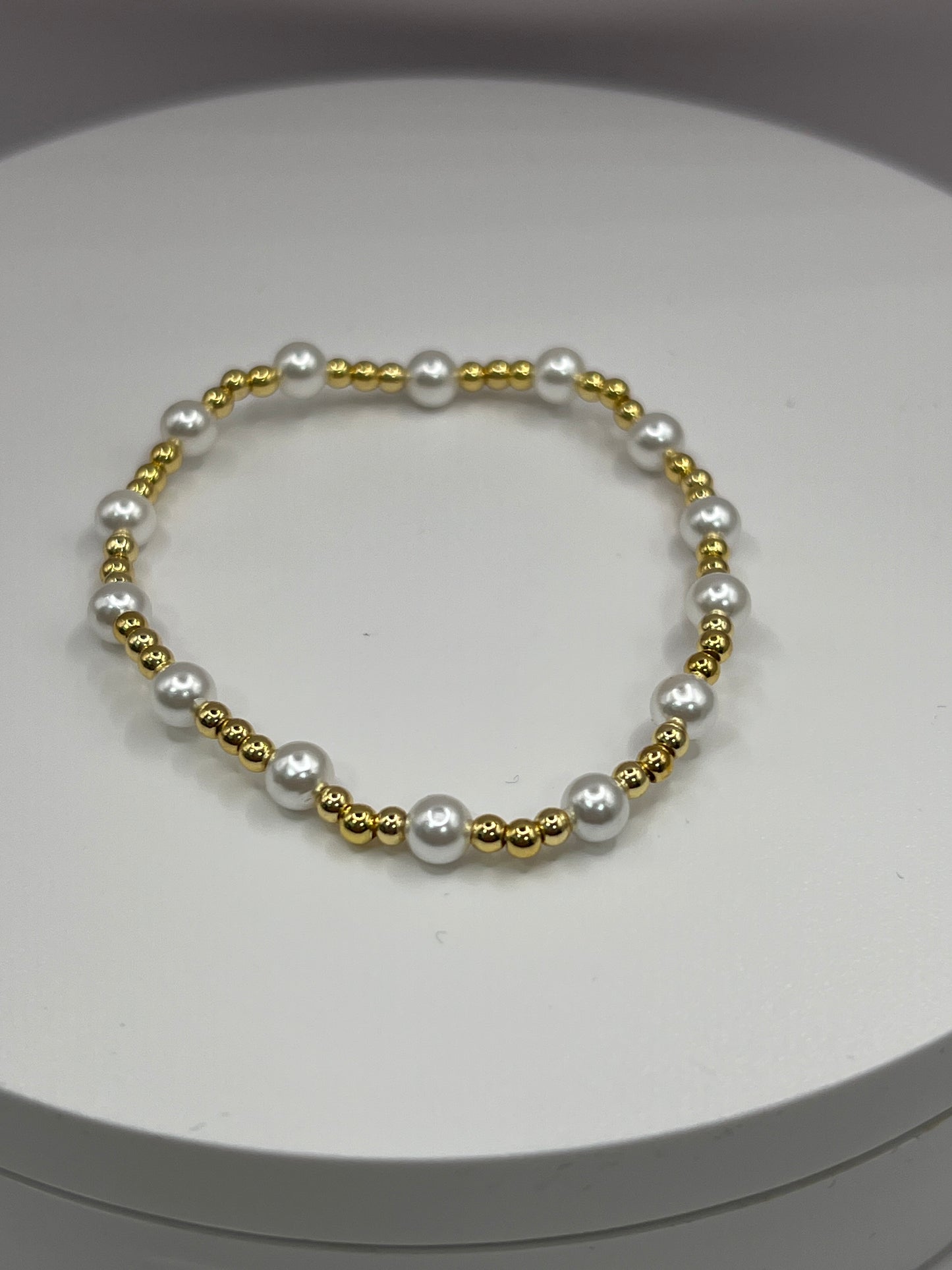 GOLD BEAD BRACELETS
