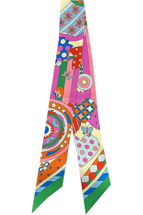 Twilly Scarf (Multiple Styles!)