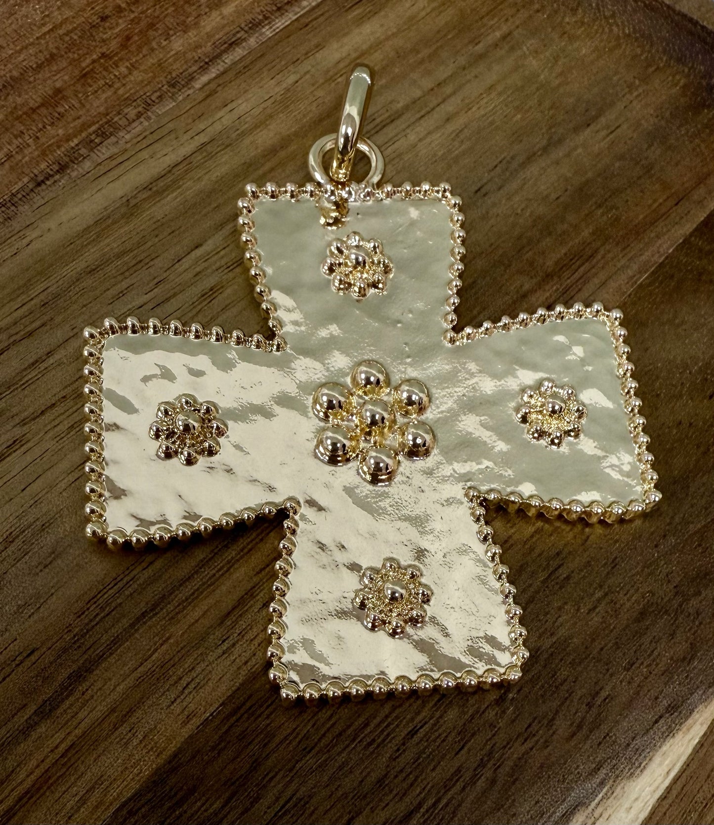 Cross Pendant (2 Sizes)