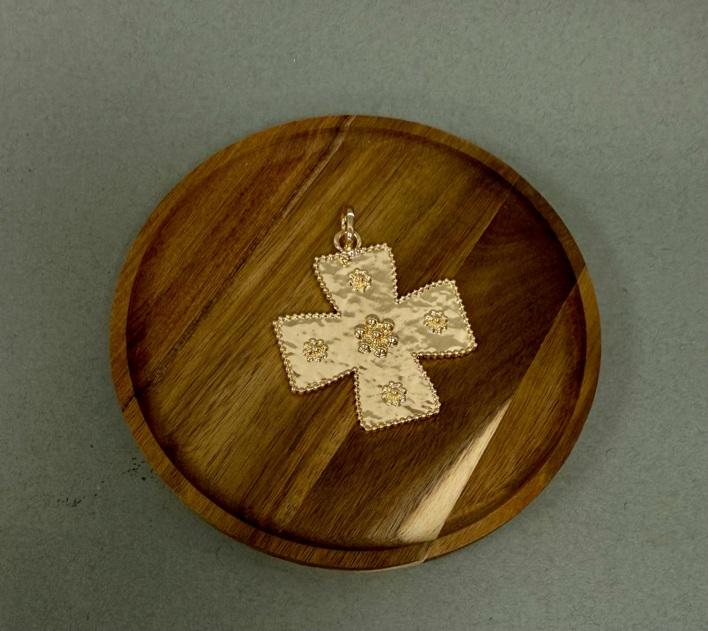 Cross Pendant (2 Sizes)