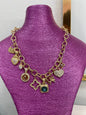 Gold Charm Necklace