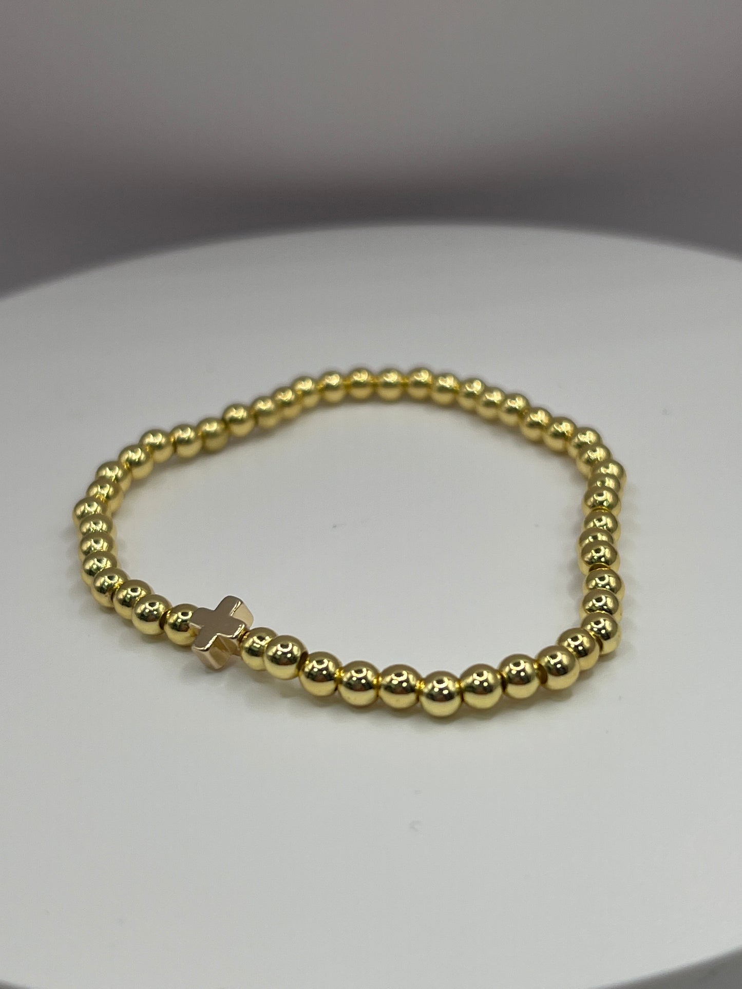 GOLD BEAD BRACELETS