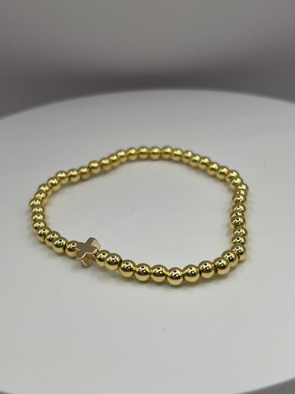 GOLD BEAD BRACELETS