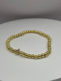 GOLD BEAD BRACELETS