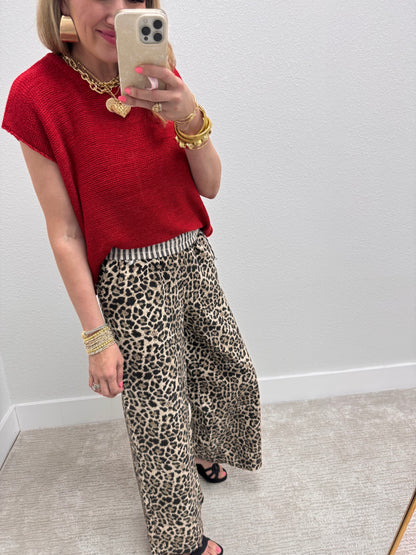 Ruby  Knit Sweater Tank