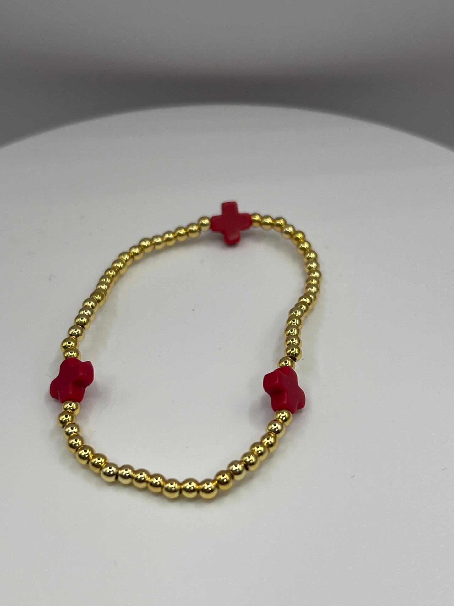 GOLD BEAD BRACELETS