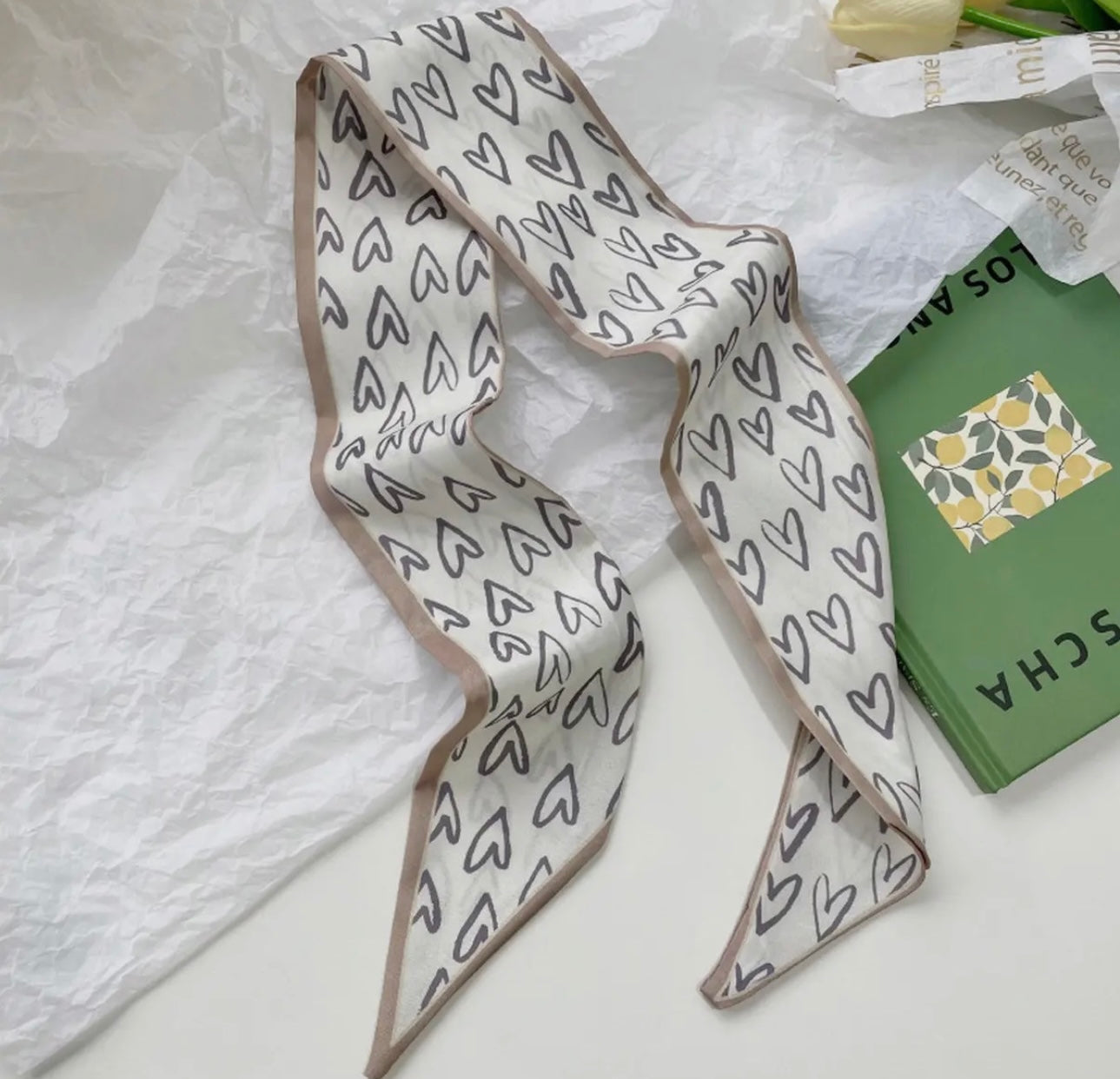 Twilly Scarf (Multiple Styles!)