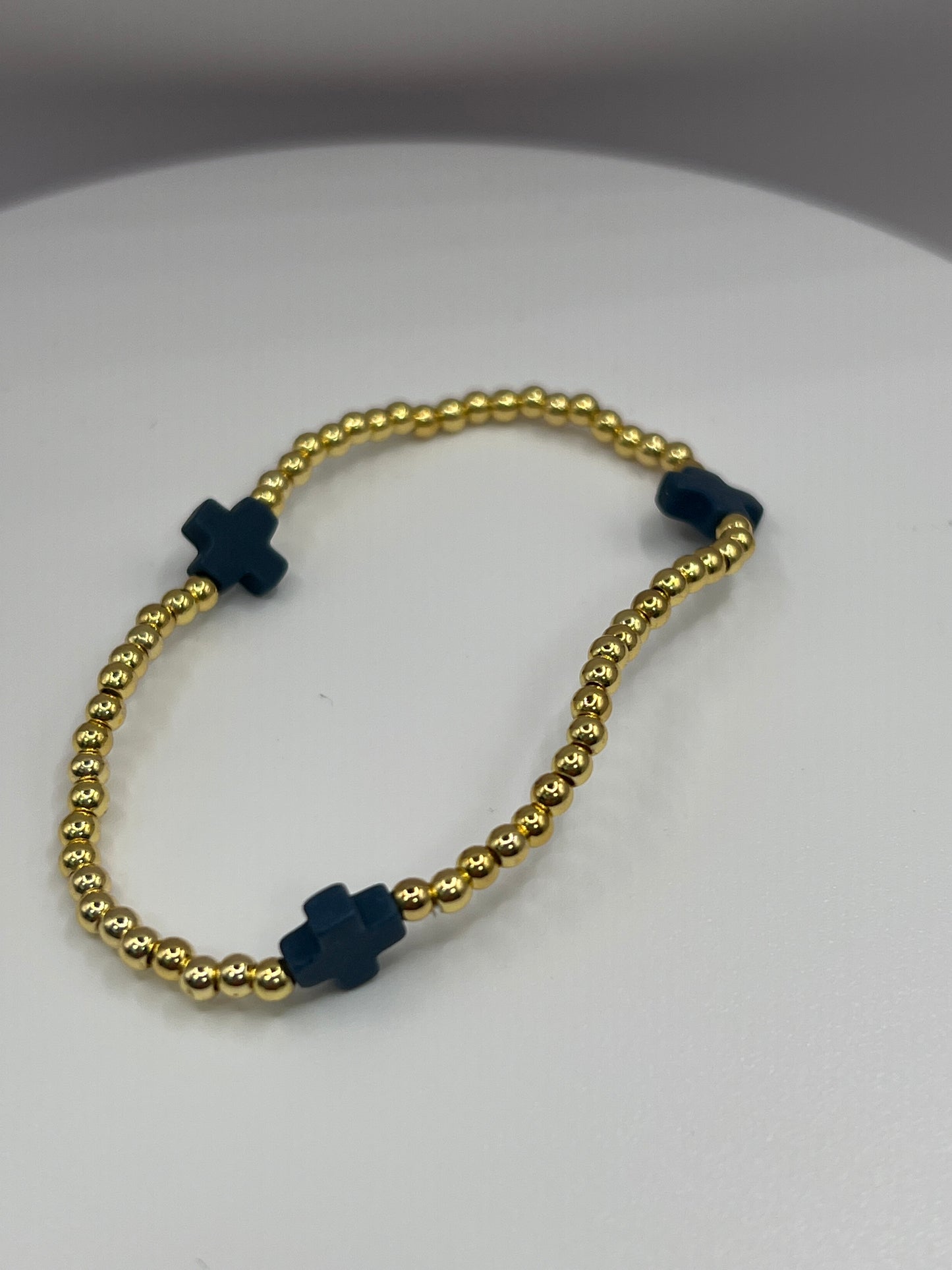 GOLD BEAD BRACELETS
