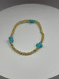 GOLD BEAD BRACELETS
