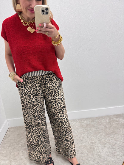 Ruby  Knit Sweater Tank