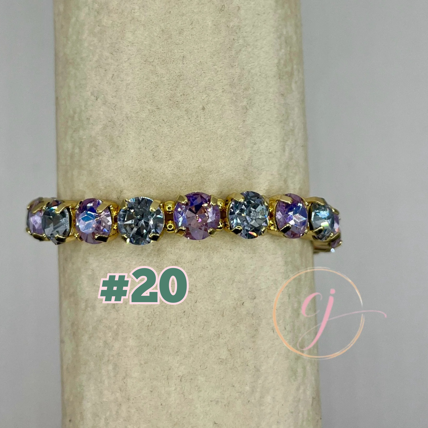 Luxe Crystal Stretchy Bracelet- 23 Colors!!!!
