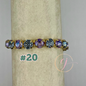 Luxe Crystal Stretchy Bracelet- 23 Colors!!!!