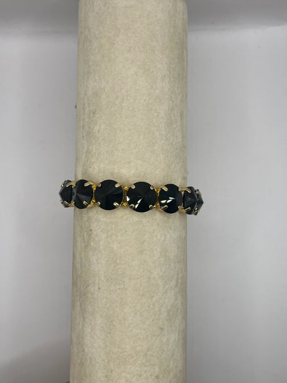 Large Crystal Stretchy Bracelet- 8 colors