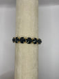 Large Crystal Stretchy Bracelet- 8 colors