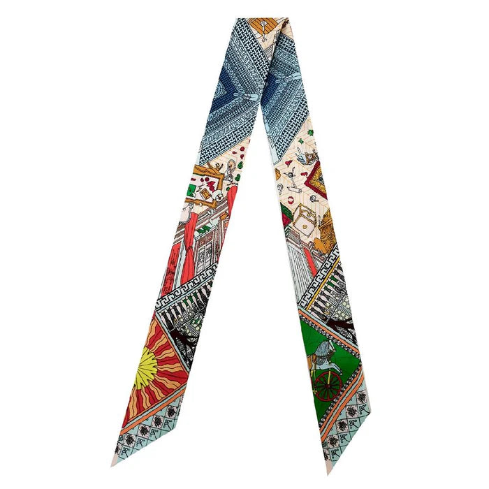 Twilly Scarf (Multiple Styles!)