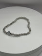SILVER BEAD BRACELETS