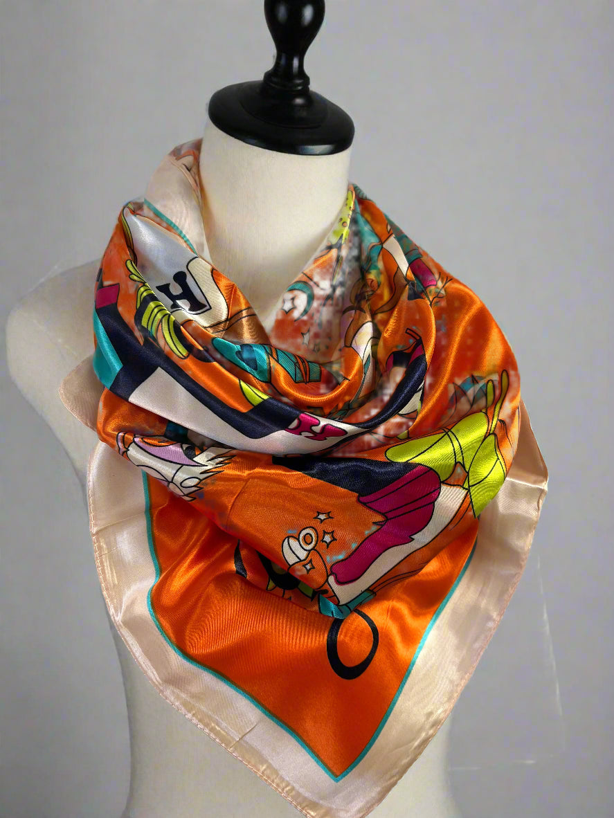 Neck Scarfs (multiple)