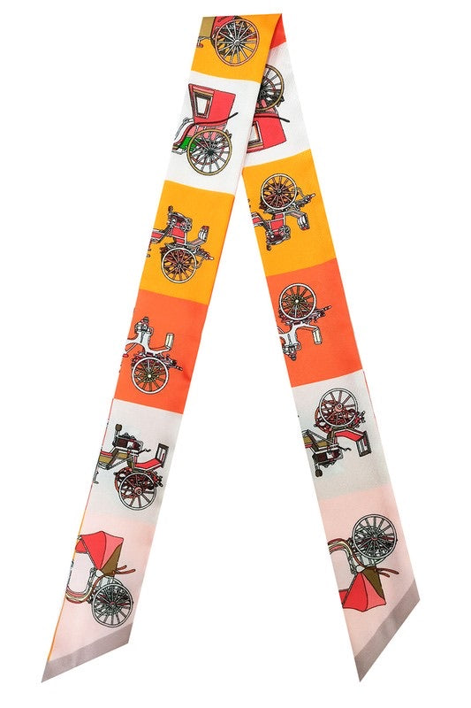 Twilly Scarf (Multiple Styles!)
