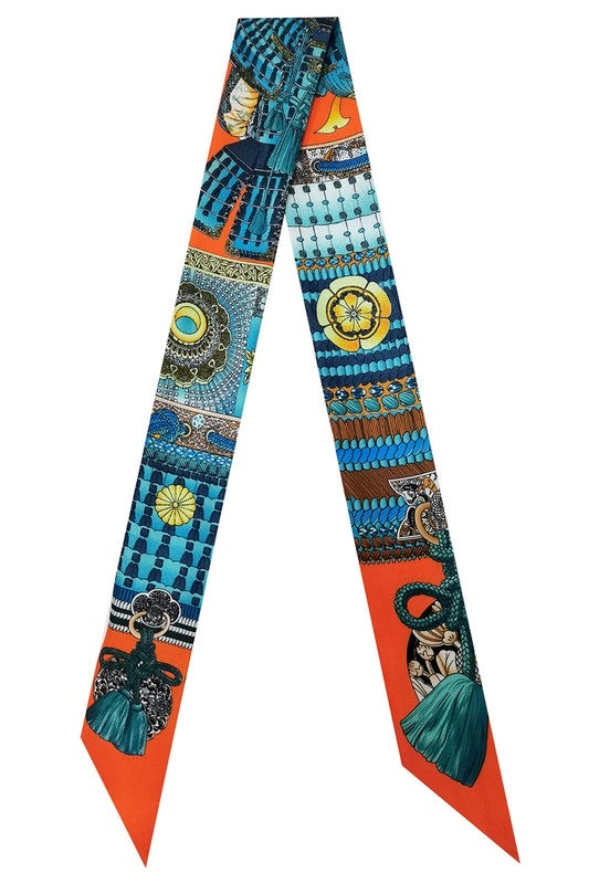 Twilly Scarf (Multiple Styles!)