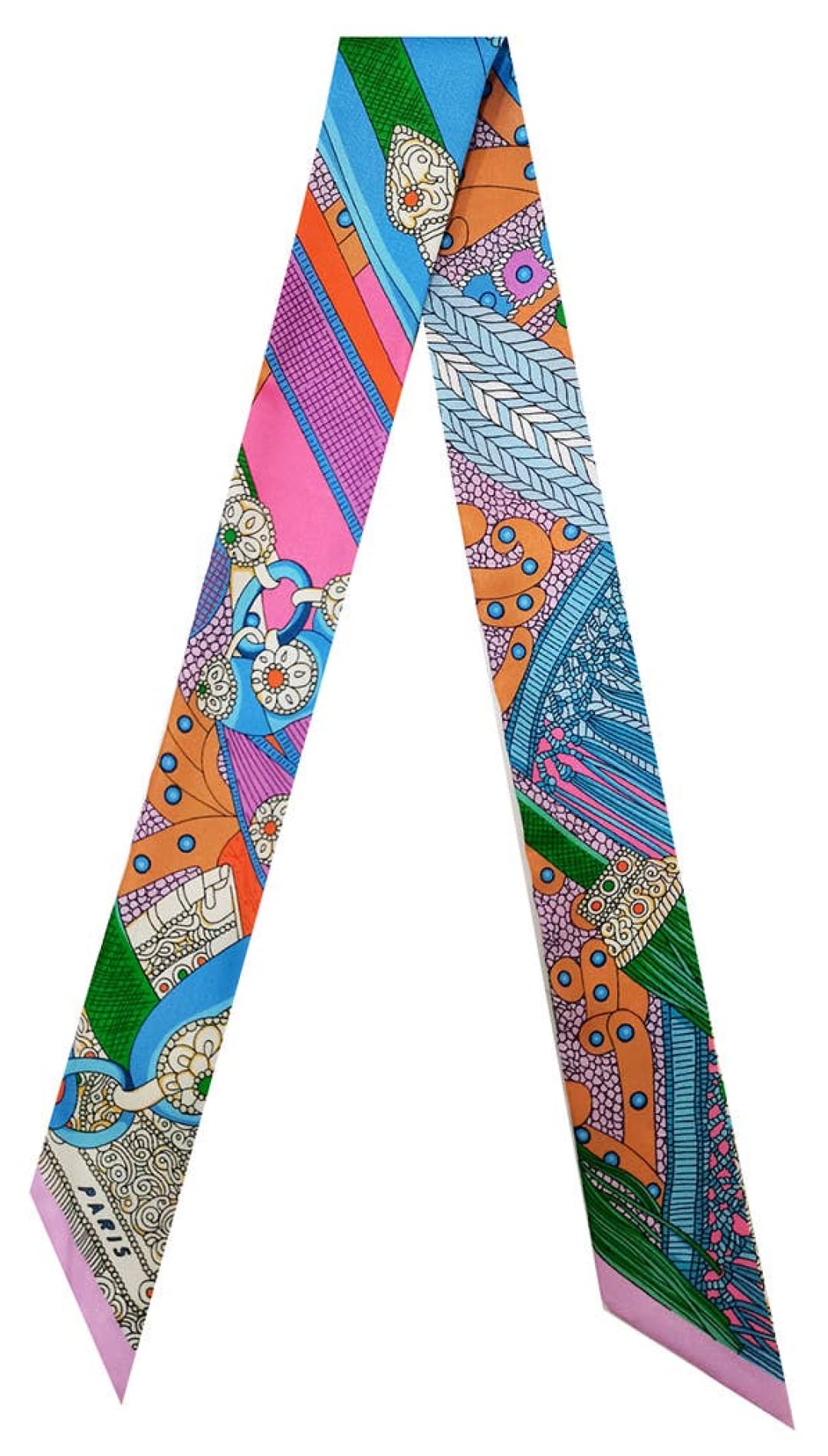 Twilly Scarf (Multiple Styles!)