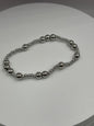SILVER BEAD BRACELETS