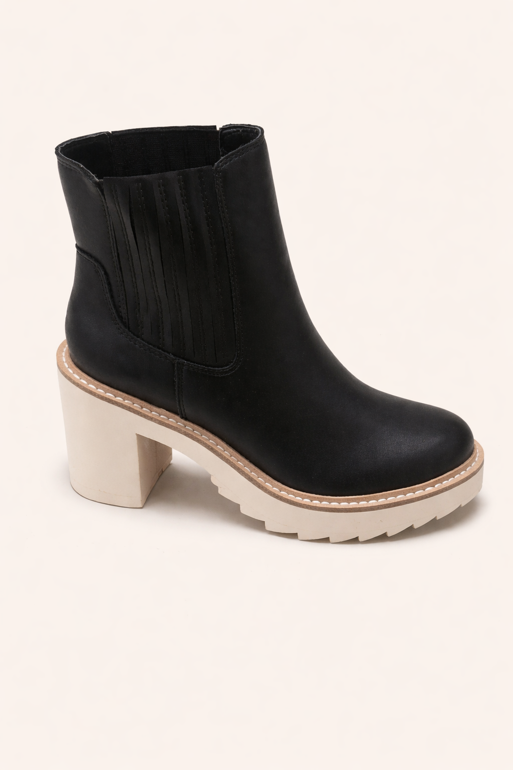 Black Ankle Boot