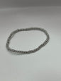 SILVER BEAD BRACELETS