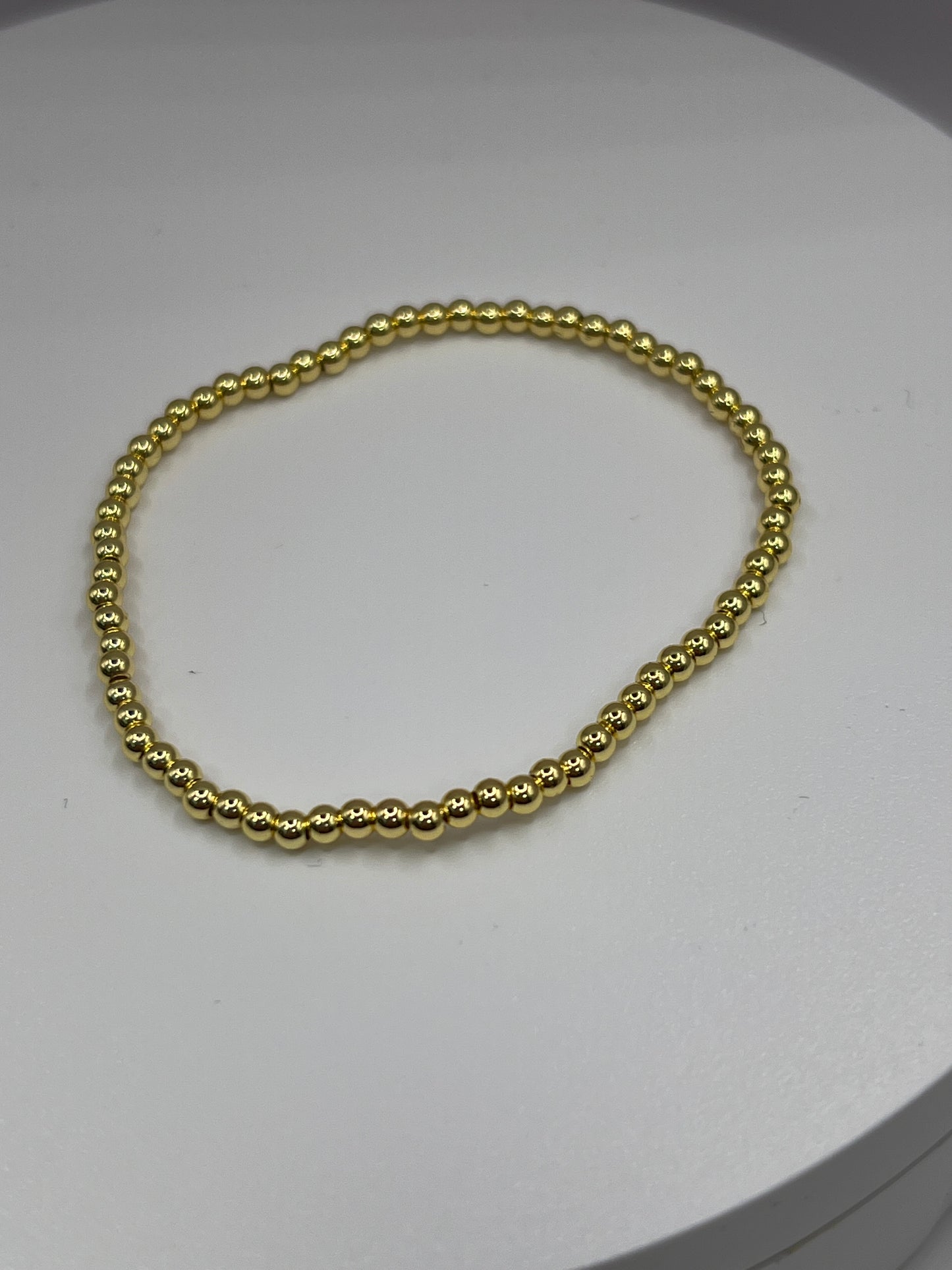 GOLD BEAD BRACELETS