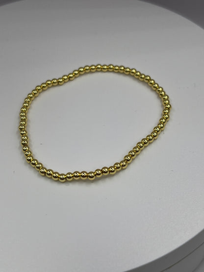 GOLD BEAD BRACELETS