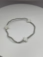SILVER BEAD BRACELETS