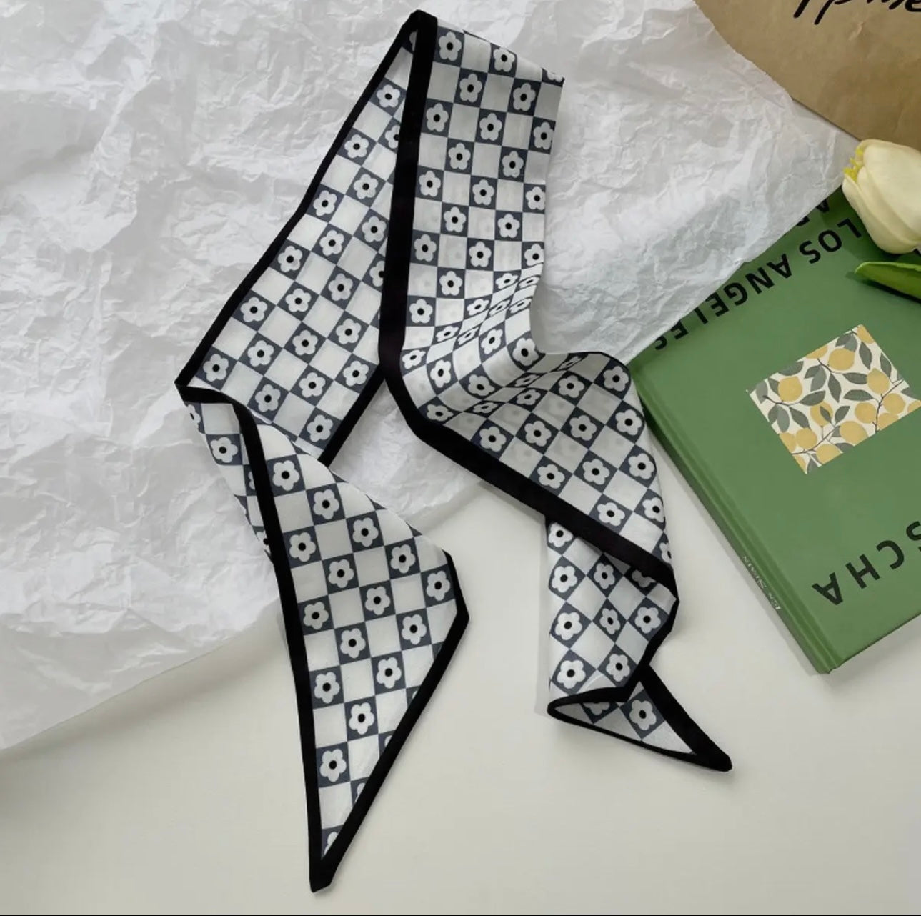 Twilly Scarf (Multiple Styles!)