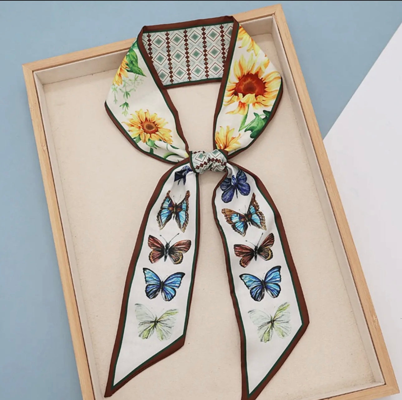 Twilly Scarf (Multiple Styles!)