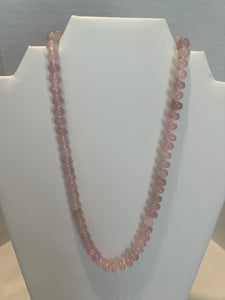 Natural Stone Bead Necklaces (5 colors!)