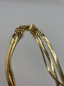 Triple Snake Necklace