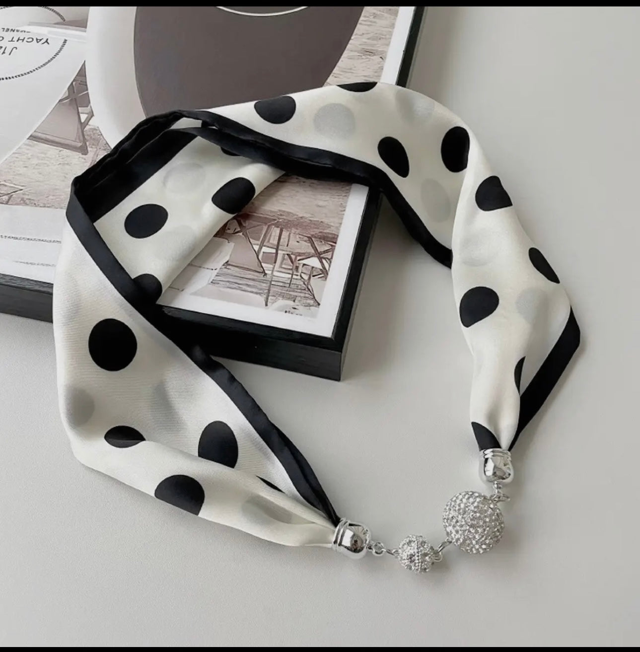 Magnetic Scarf Necklaces