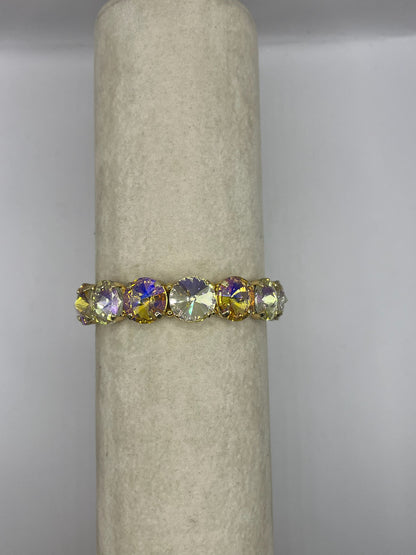 Large Crystal Stretchy Bracelet- 8 colors