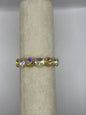 Large Crystal Stretchy Bracelet- 8 colors