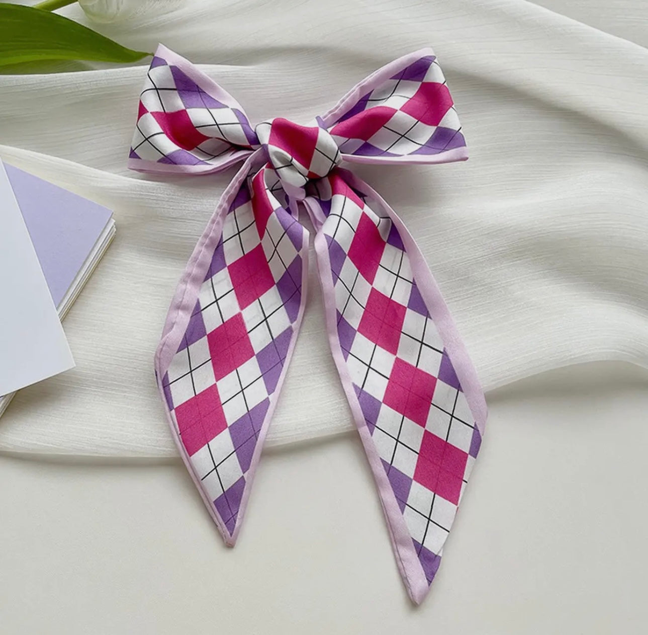 Twilly Scarf (Multiple Styles!)