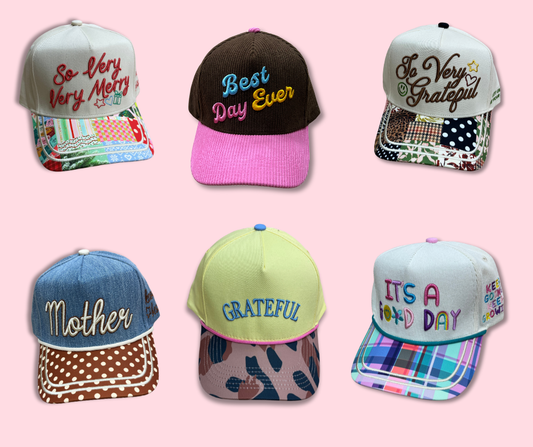 Giftmas Trucker Hats