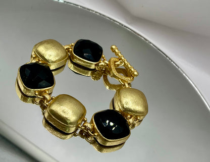 Luxe Noir Bracelet- 4 colors